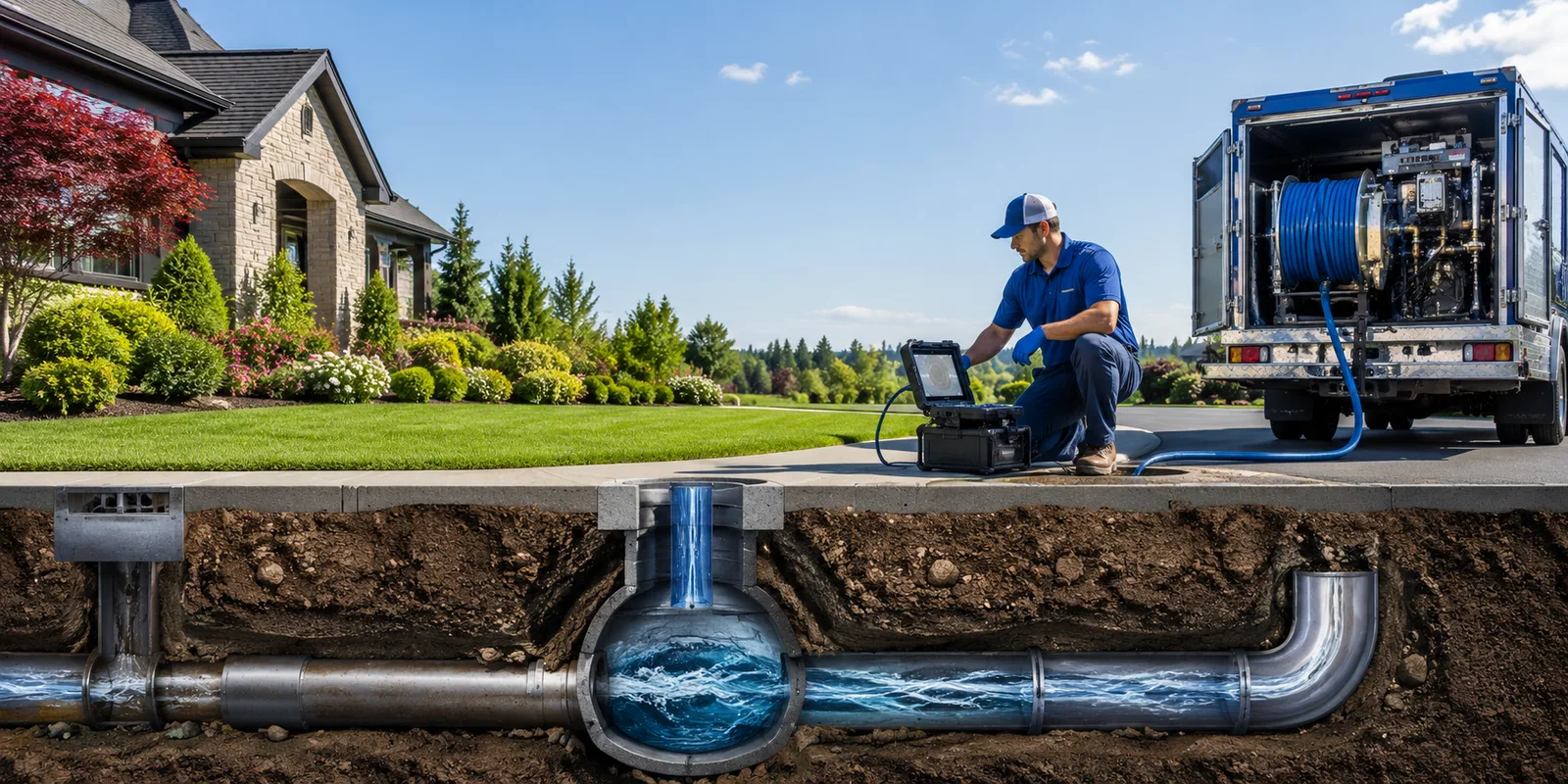 Drainage restoration information for Carmichaels, PA